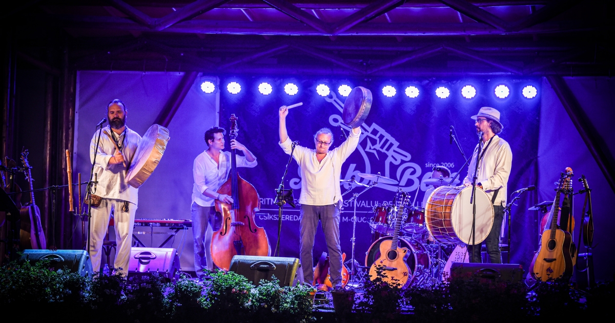 Ütős hangszerek fesztiválja a Mikó-várban